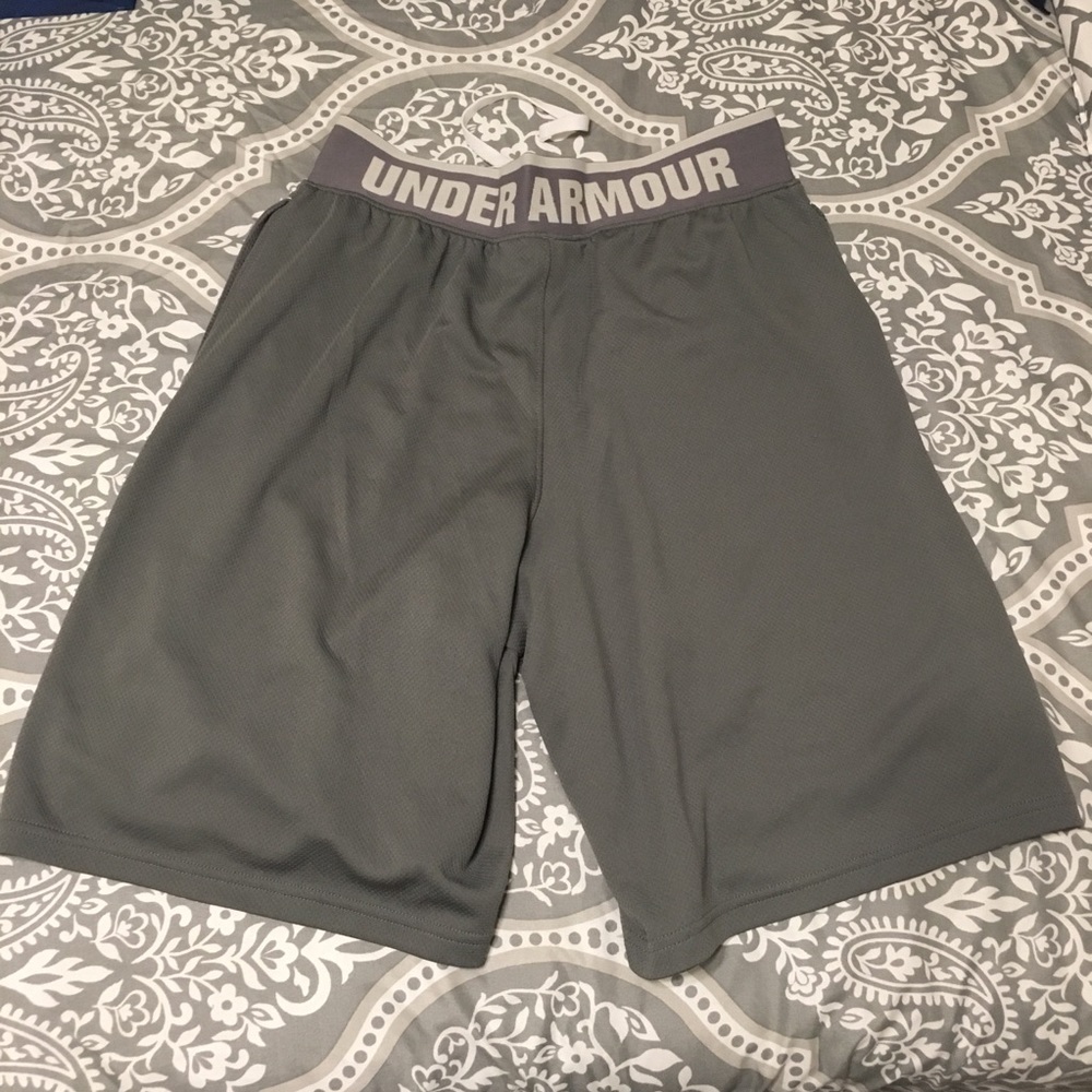 Under Armour basketball shorts